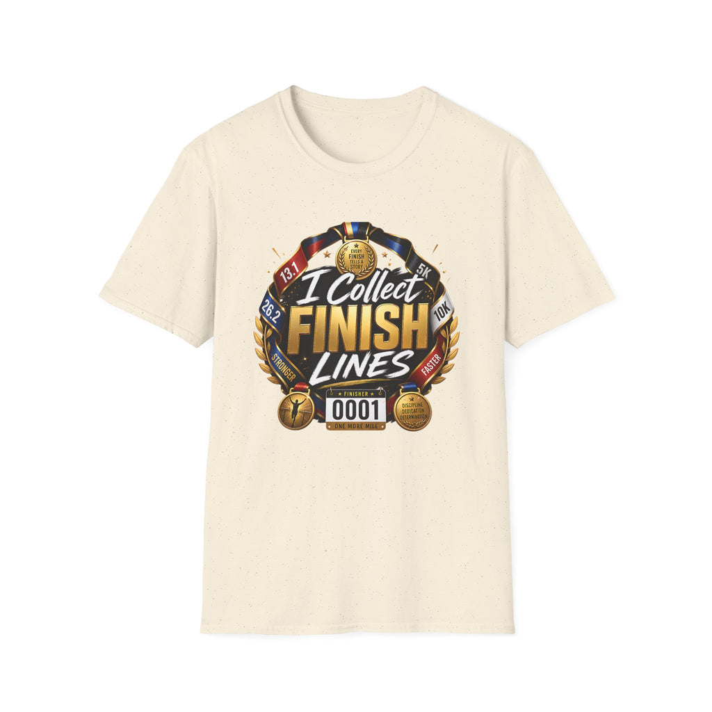 Collect Finish Lines Line T‑Shirt