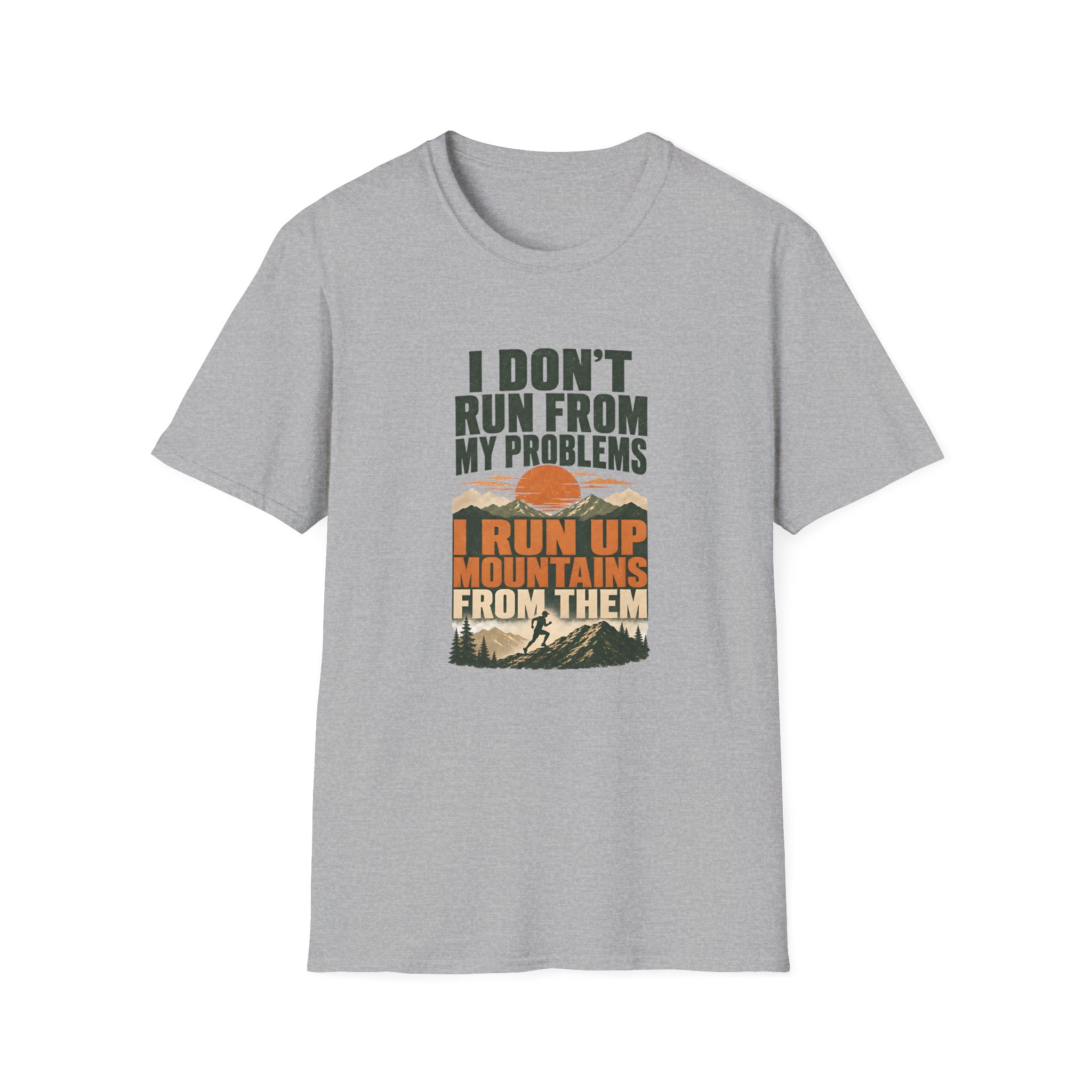 Don't Run from Problems T-shirt