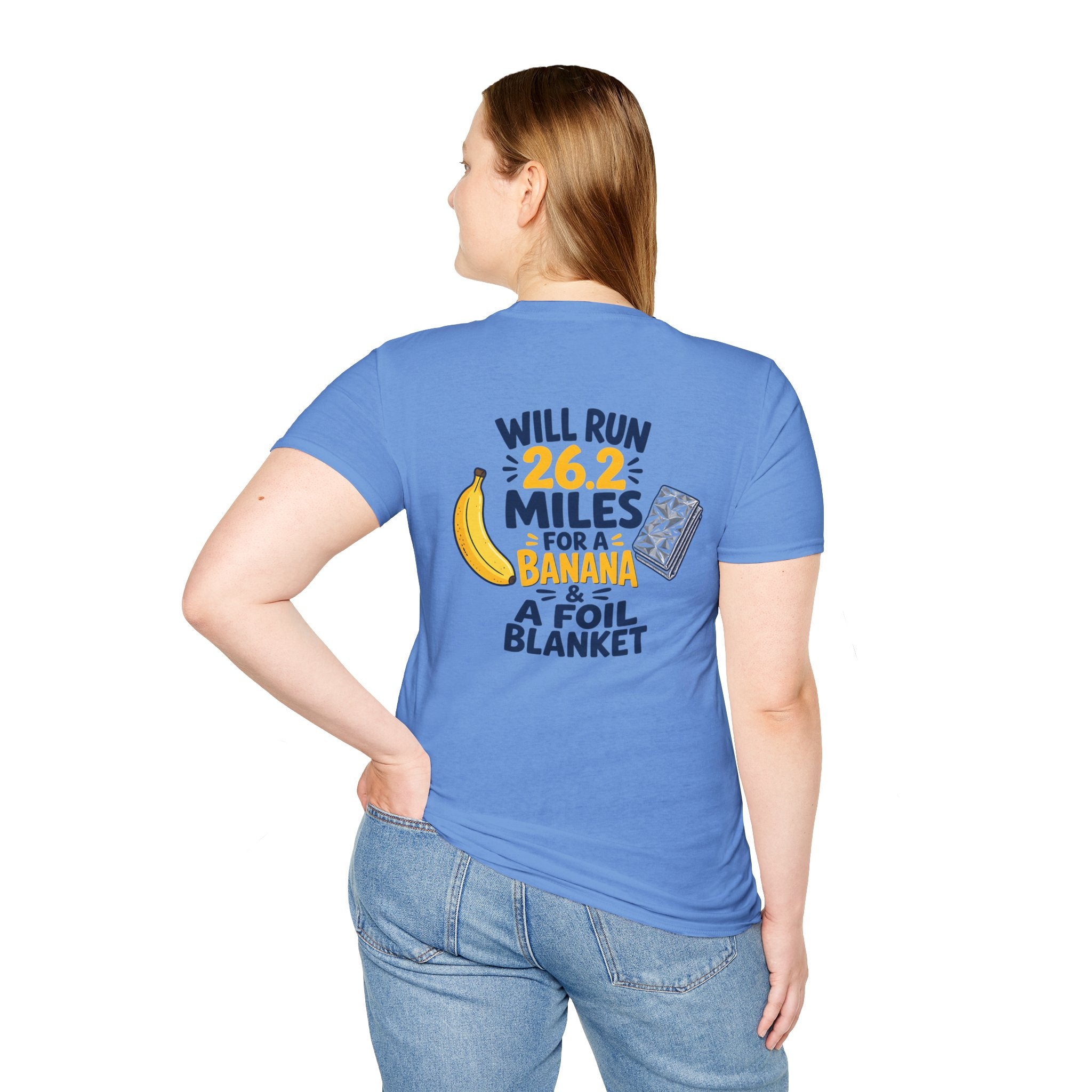 26.2 Miles for a Banana T-Shirt