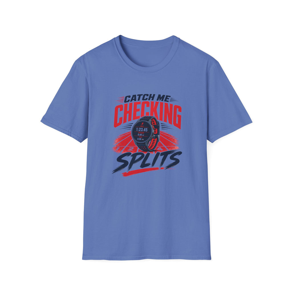 Checking Splits T-Shirt