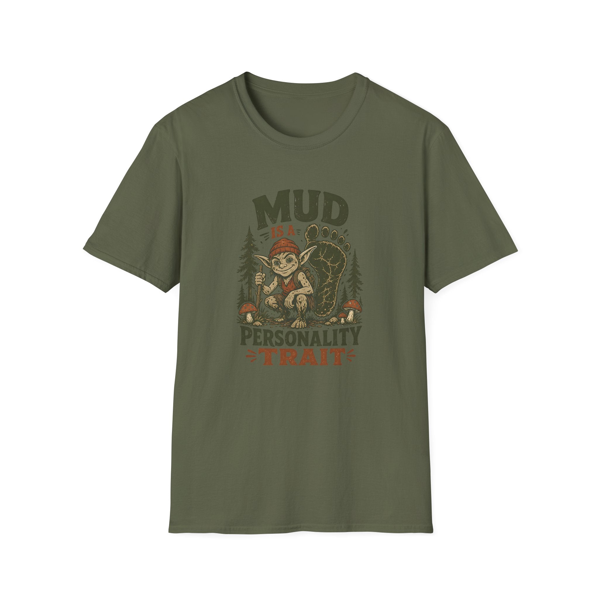 Mud Personality T-shirt