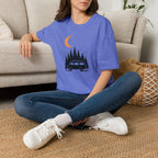 Moonlit Forest Camper T-Shirt