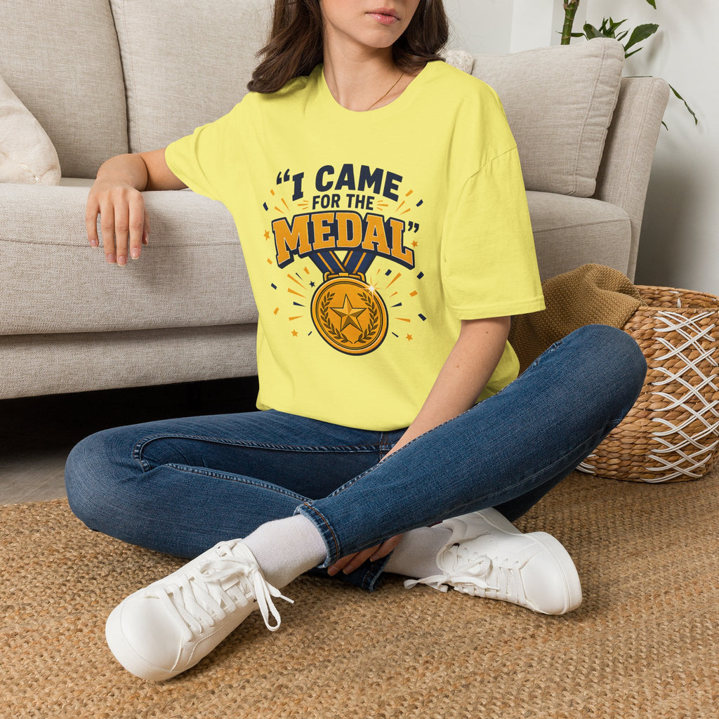 Came for the Medal T‑Shirt