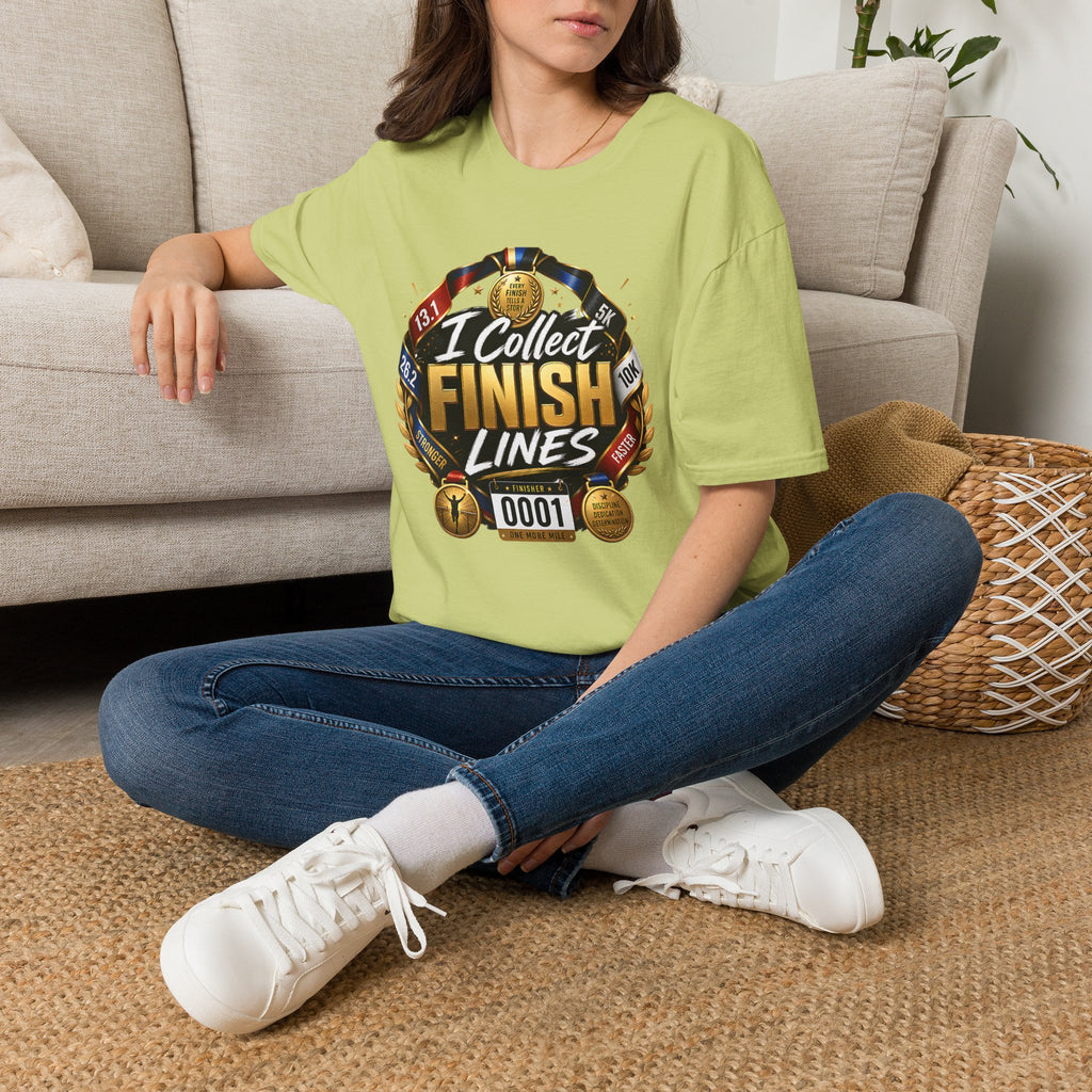 Collect Finish Lines Line T‑Shirt