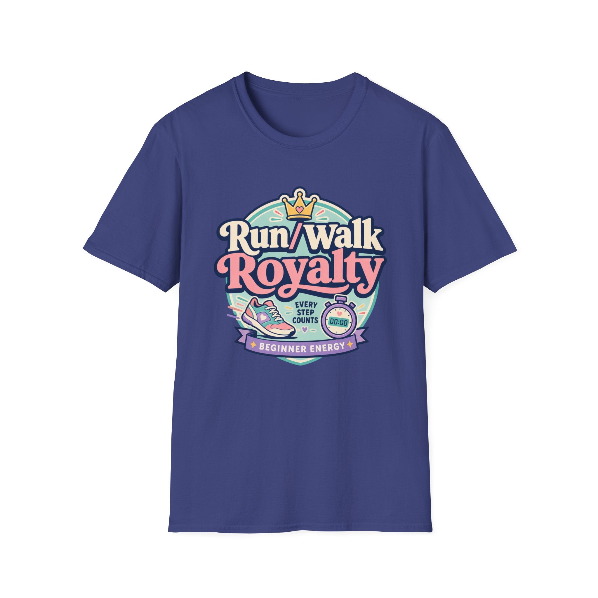 Run/Walk Royalty T-shirt