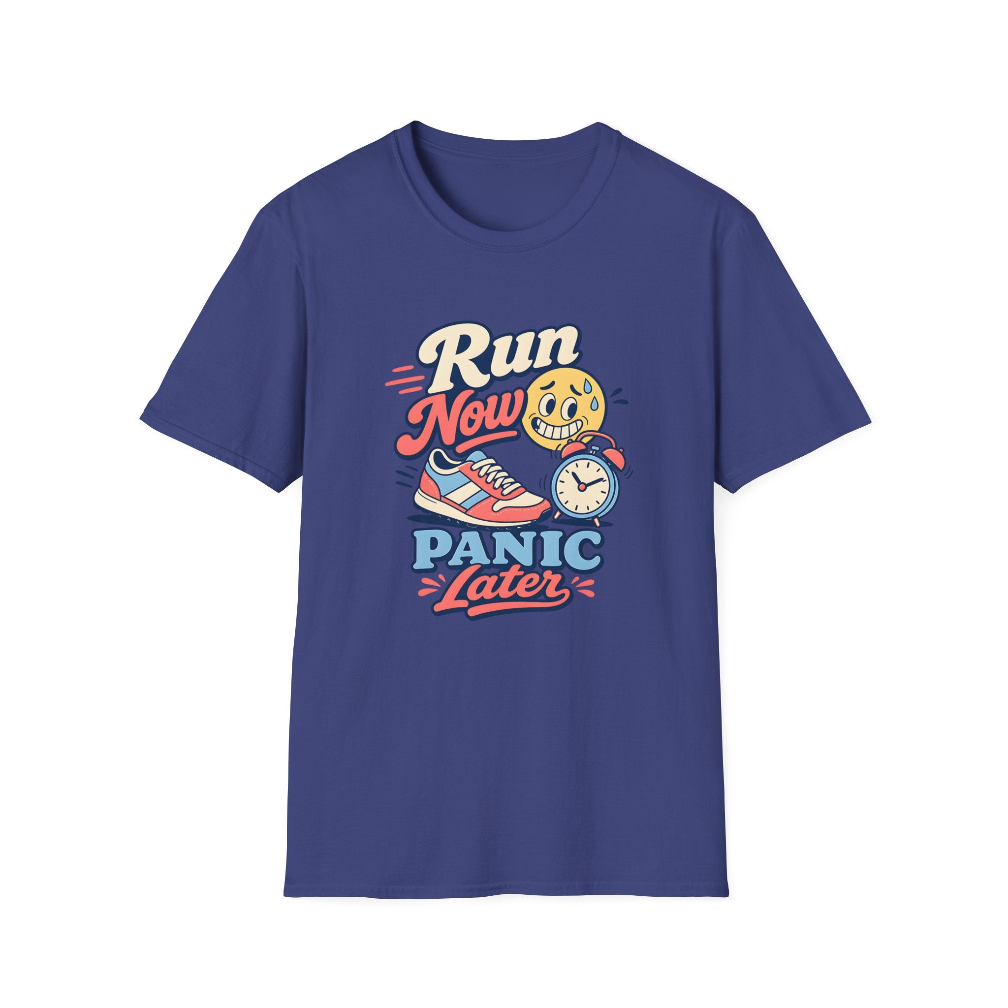 Run Now T-shirt