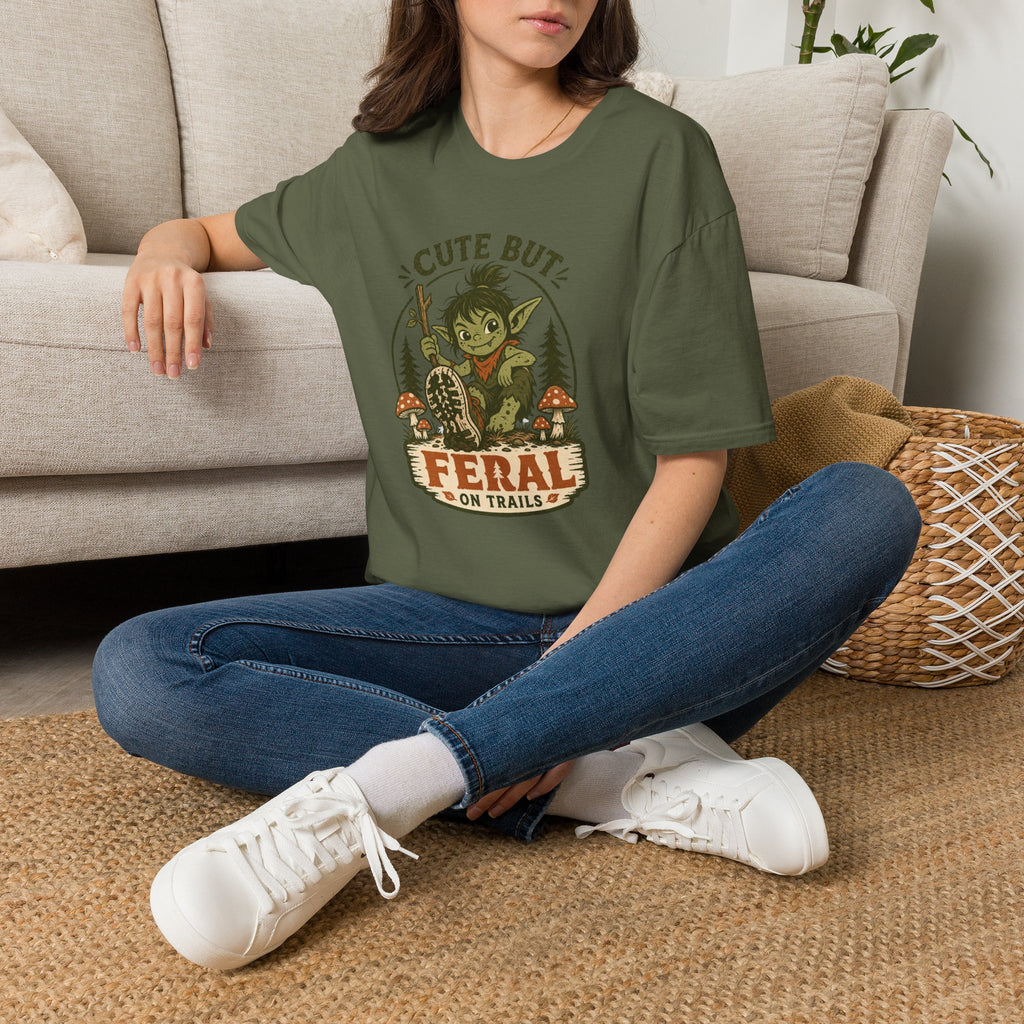 Cute Feral Goblin T-shirt