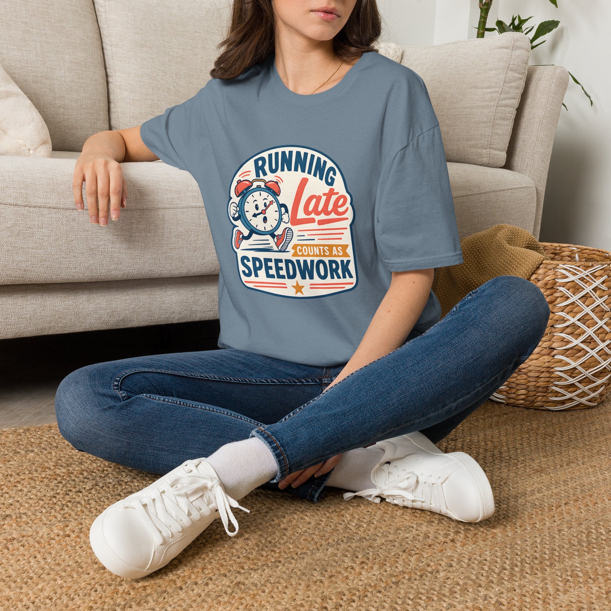 Running Late T-shirt