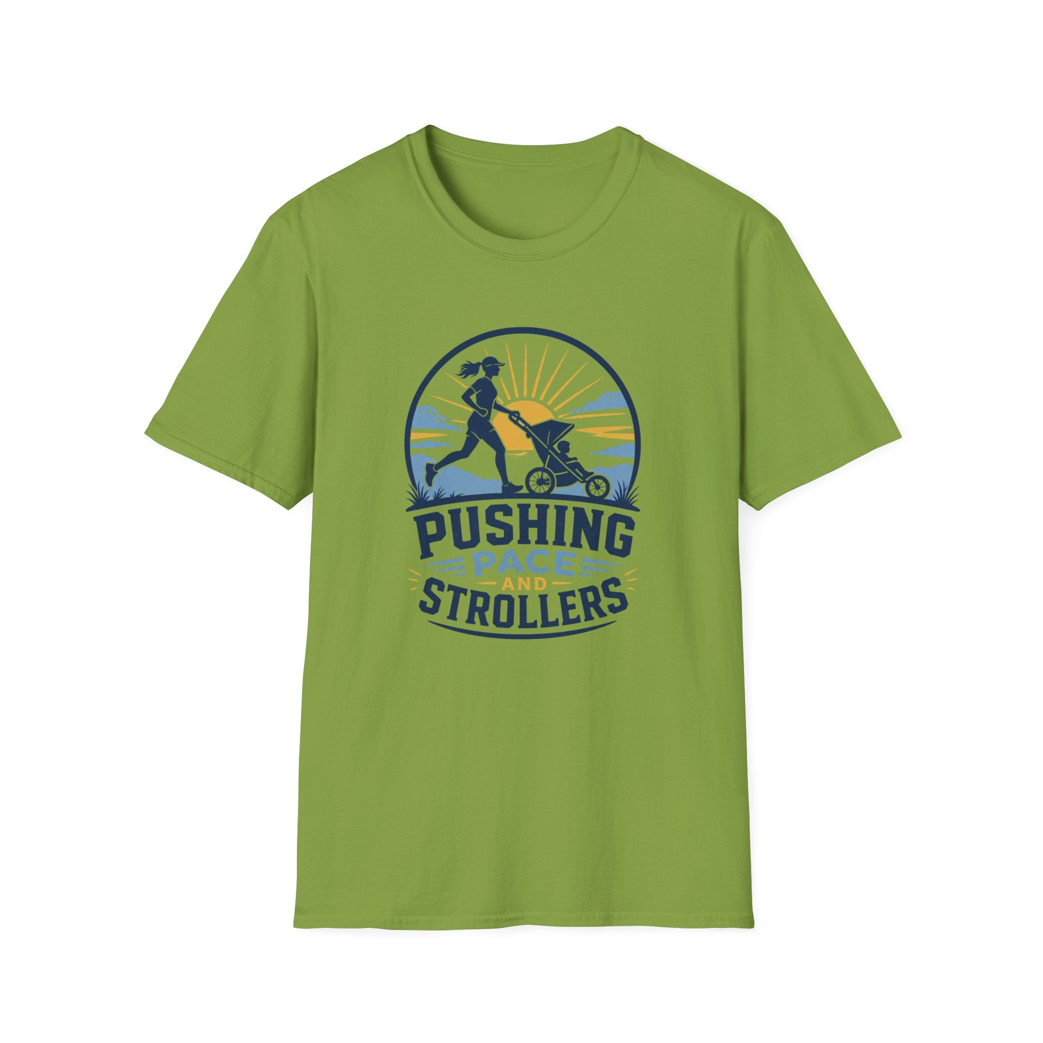 Pushing Pace T-shirt