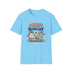 Snooze Button Rivalry T-shirt