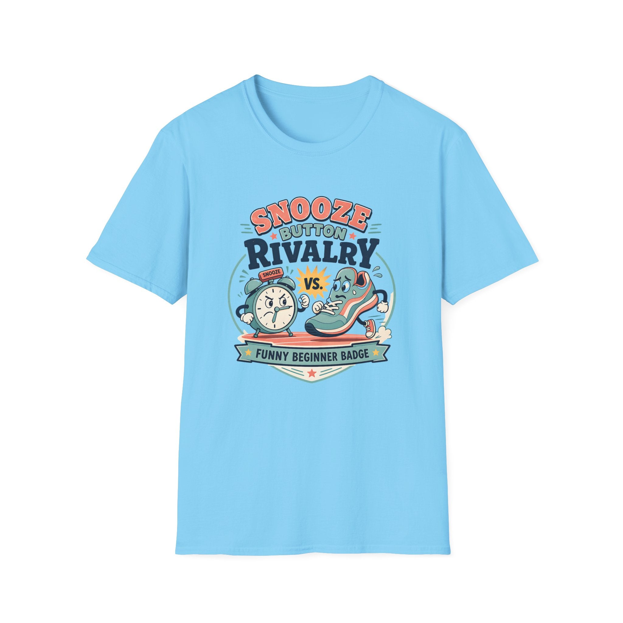 Snooze Button Rivalry T-shirt