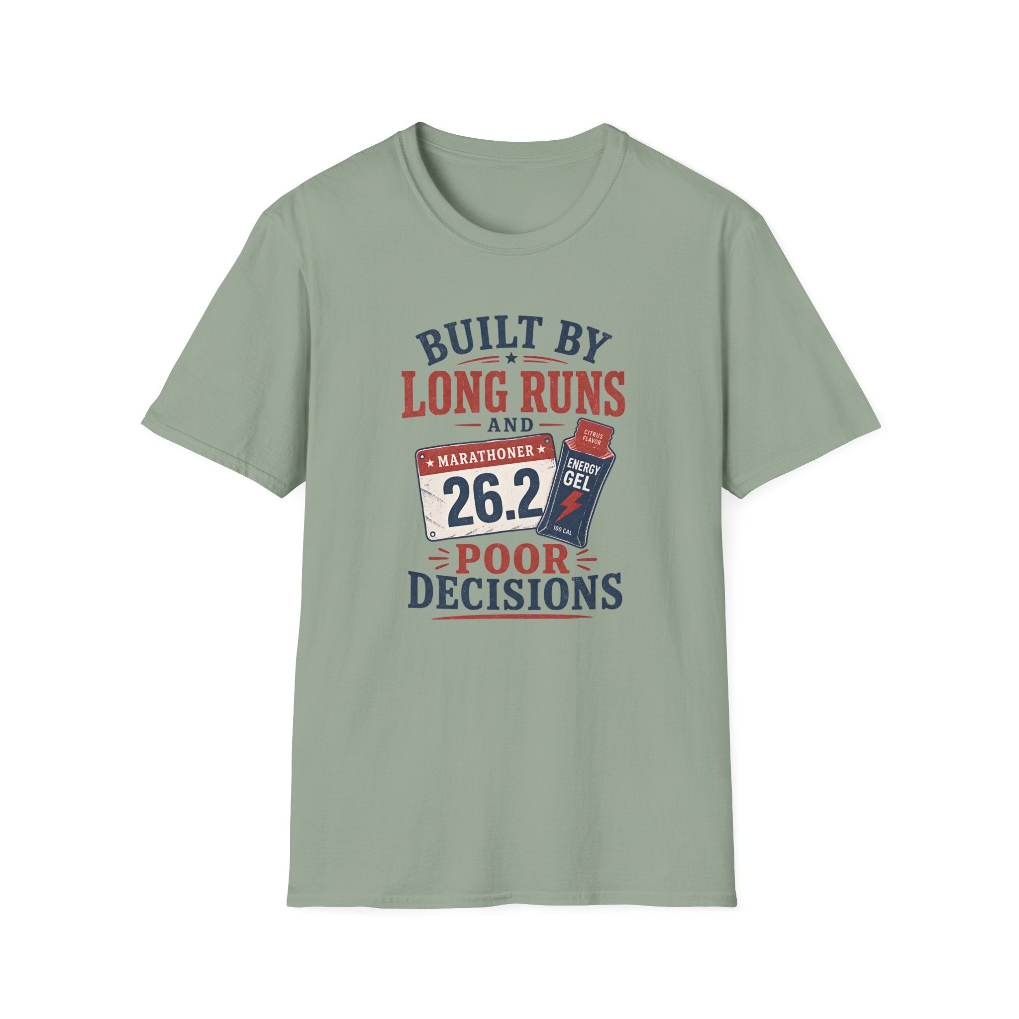 Built by Long Runs T-Shirt