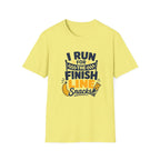 Run for Finish Line T‑Shirt
