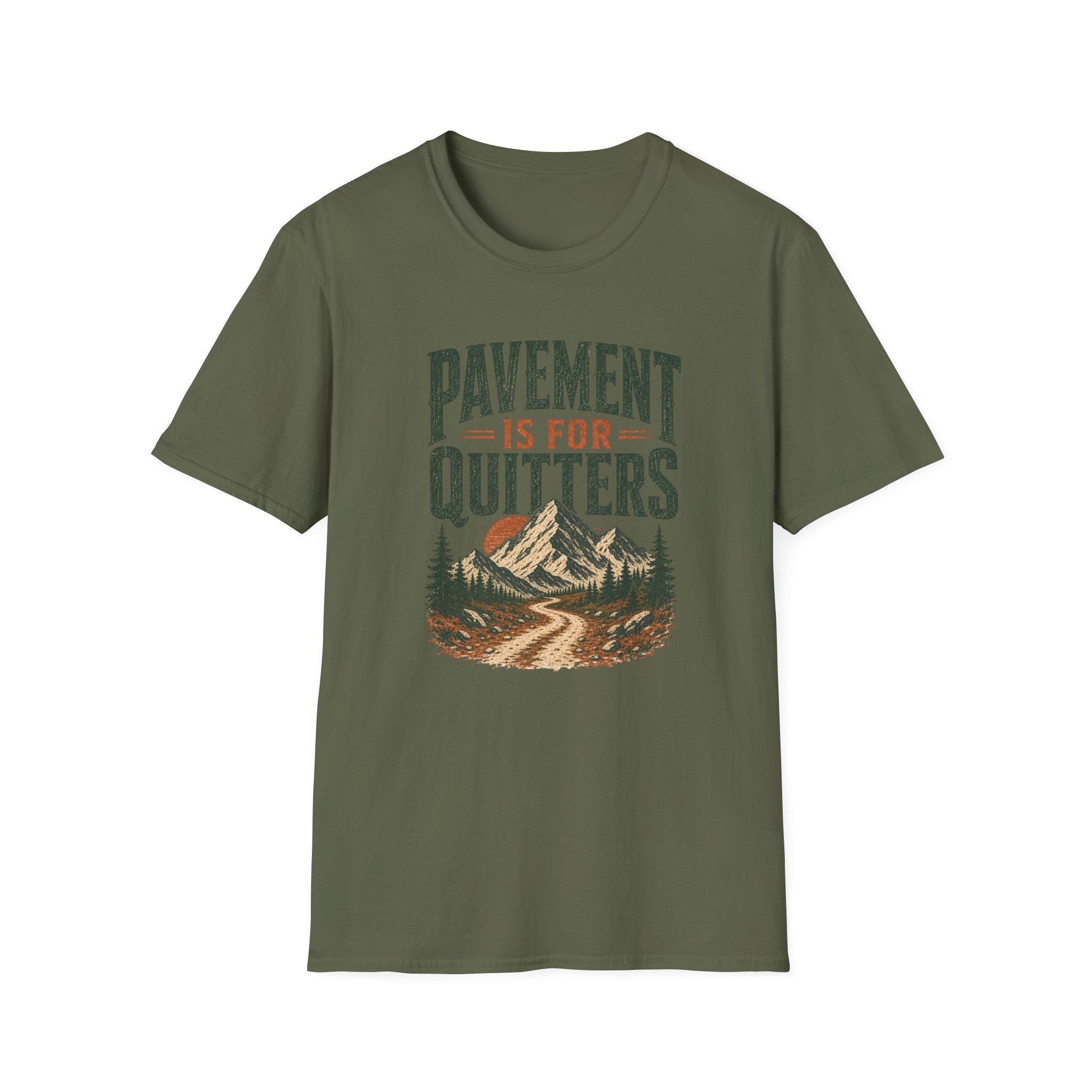 Pavement is for Quitters T-shirt