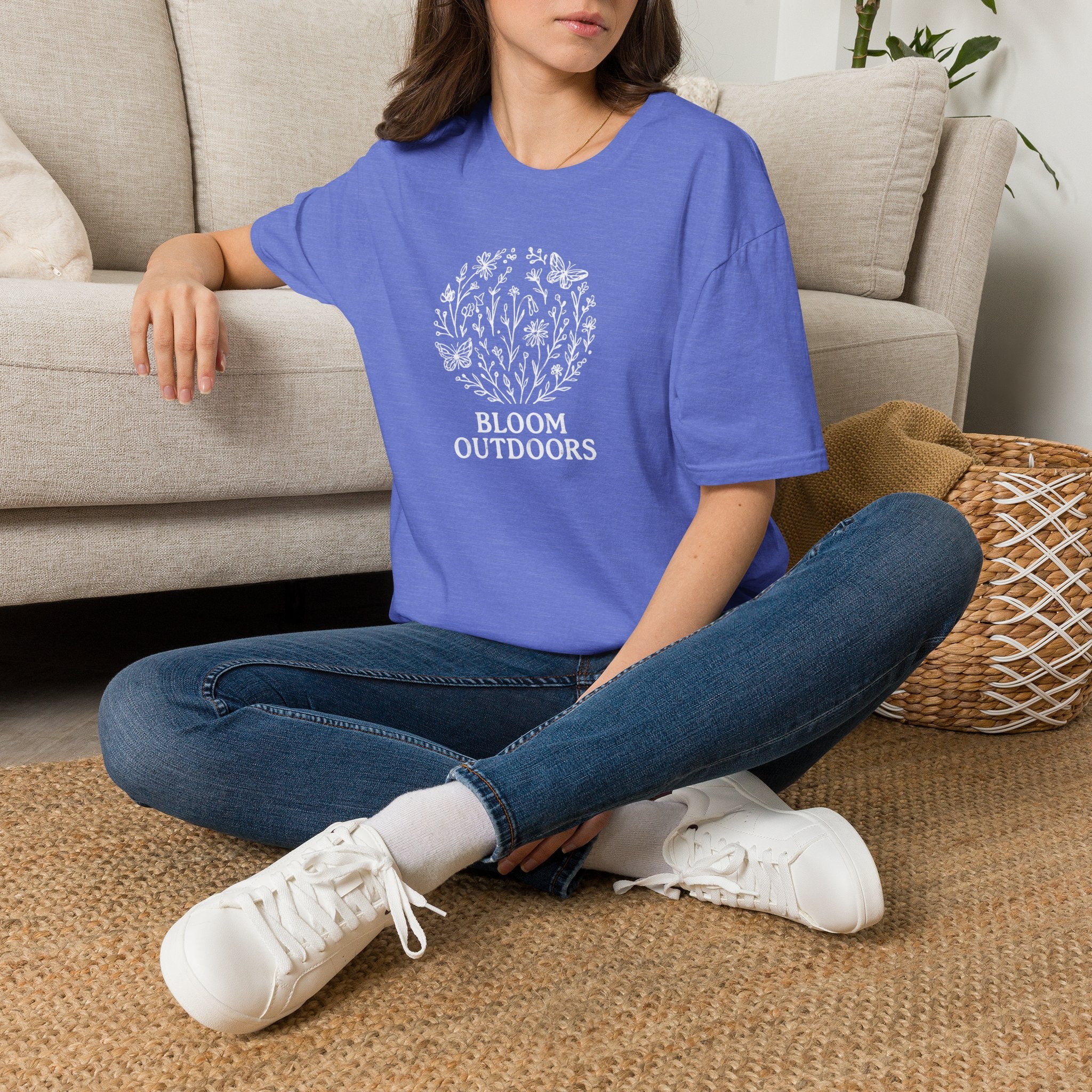 Bloom Outdoors Logo T-Shirt