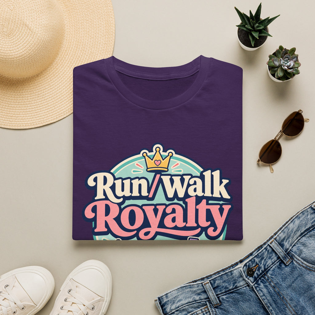 Run/Walk Royalty T-shirt