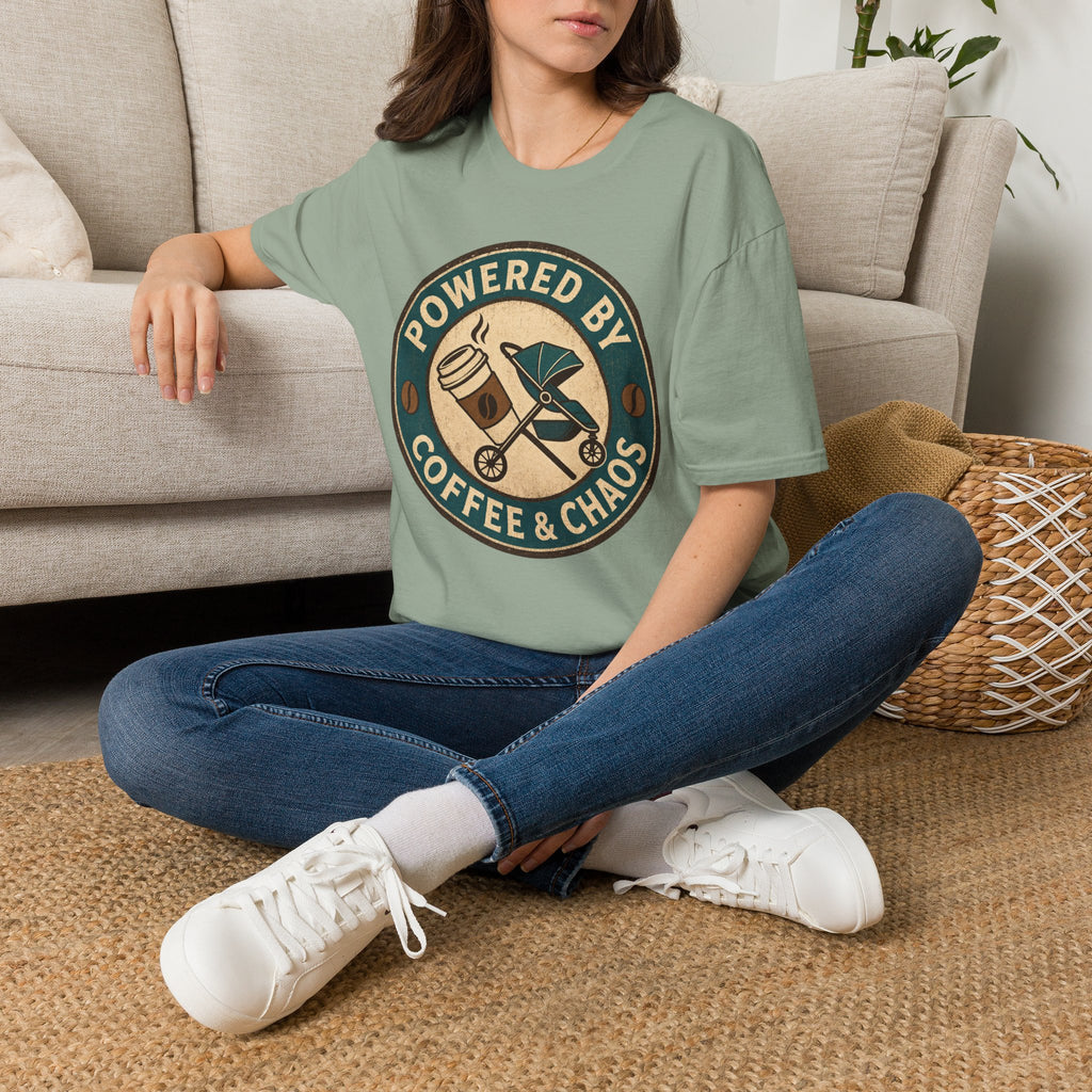Coffee & Chaos T-shirt