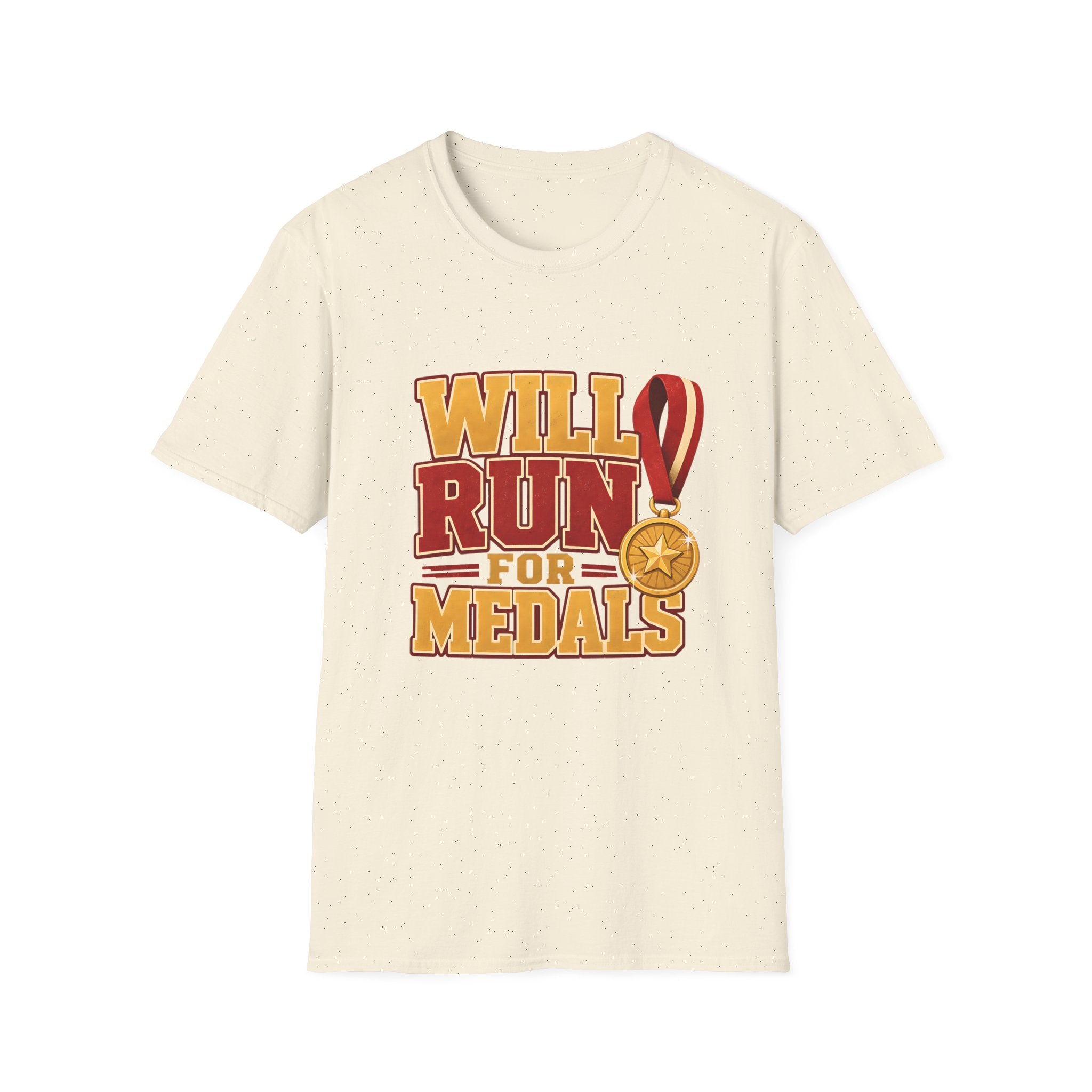 Will Run for Medals T‑Shirt