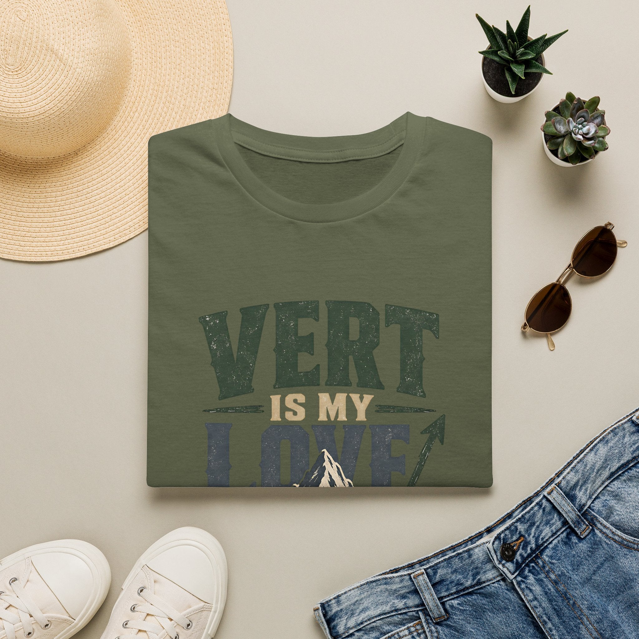 Vert Love T-shirt