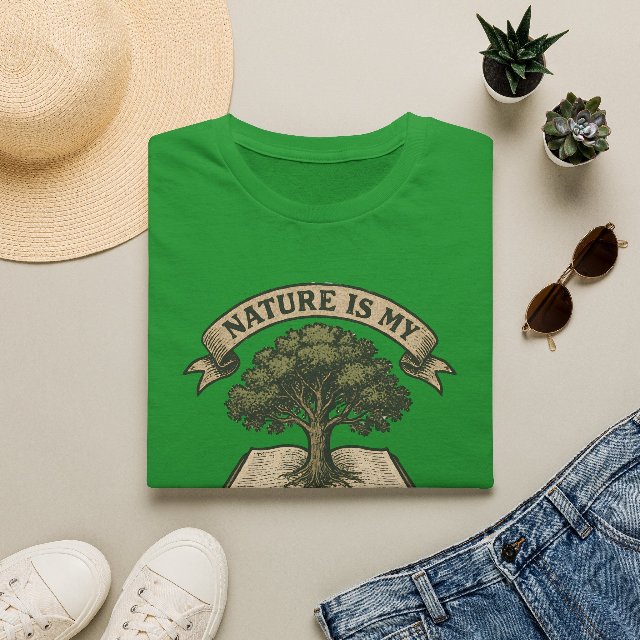 Nature is my teacher T-Shirt