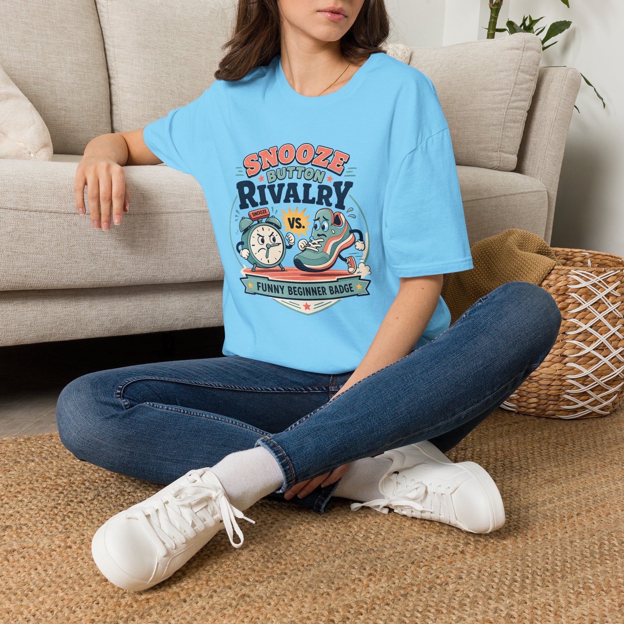 Snooze Button Rivalry T-shirt