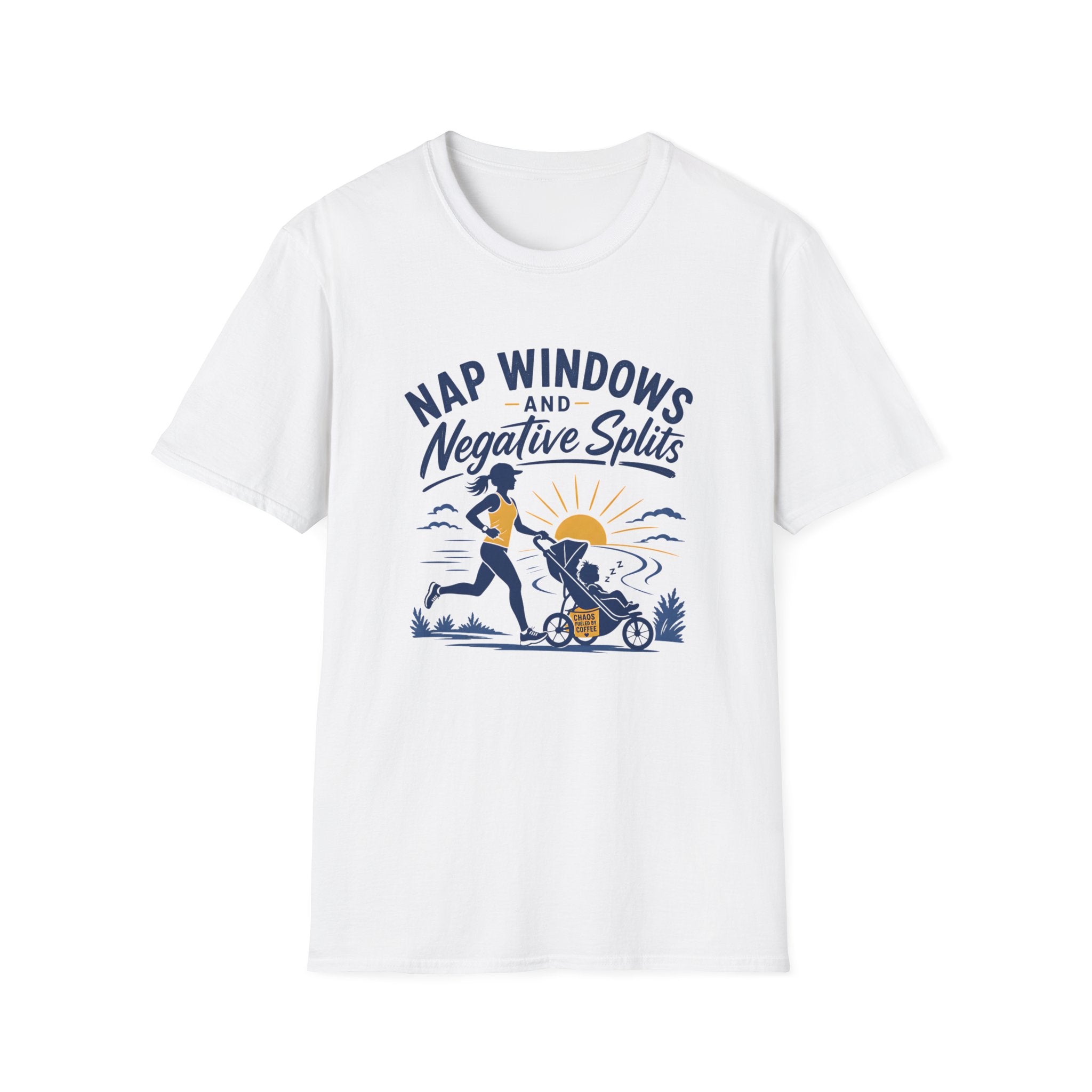 Nap Windows and Negative Splits t-shirt