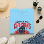 Checking Splits T-Shirt