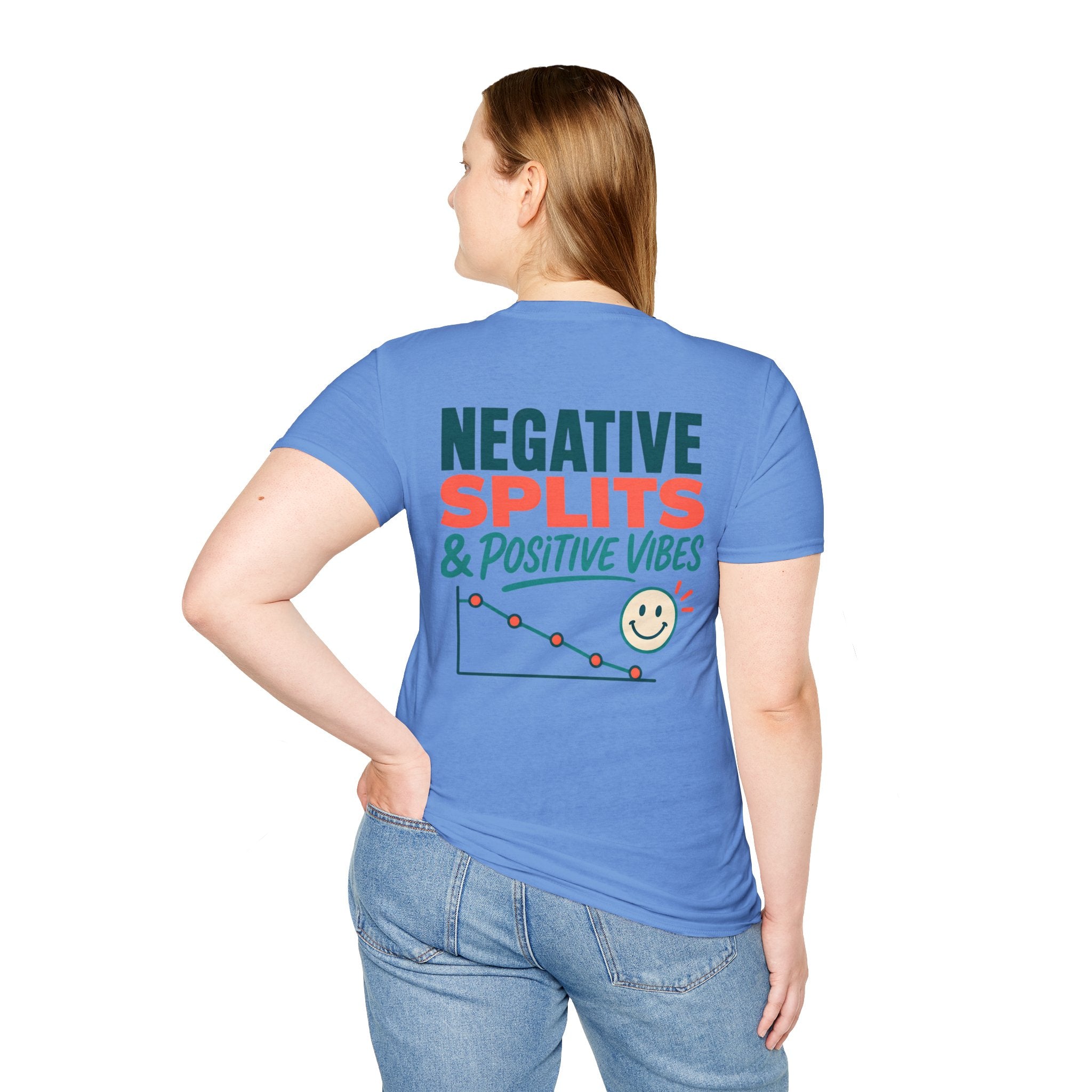 Negative Splits Back Design T-Shirt