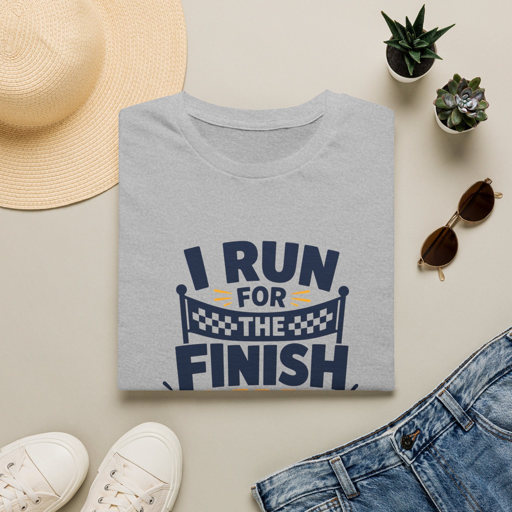 Run for Finish Line T‑Shirt