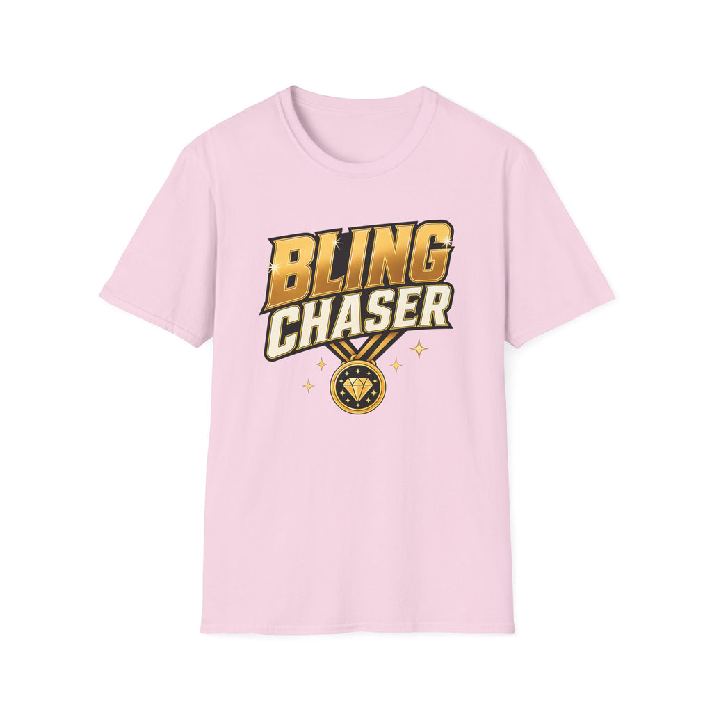Bling Chaser Line T‑Shirt