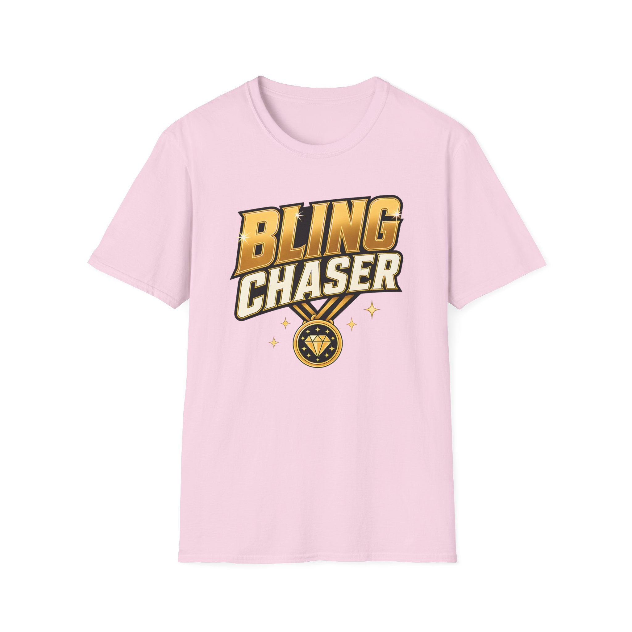 Bling Chaser Line T‑Shirt