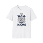 Wall Knows My Name T‑Shirt