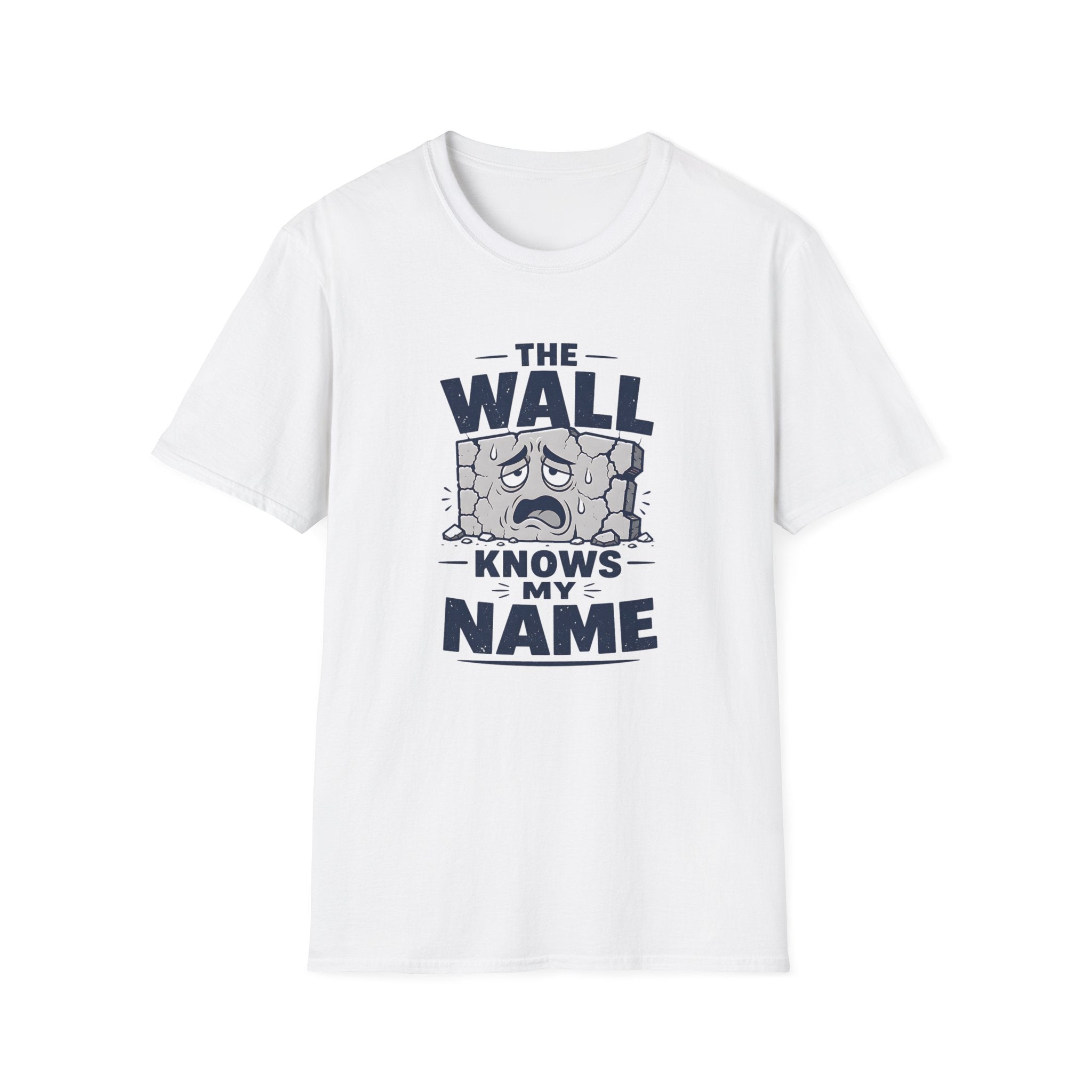 Wall Knows My Name T‑Shirt