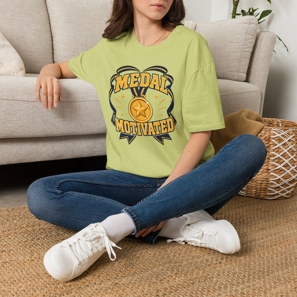 Medal Motivated T‑Shirt