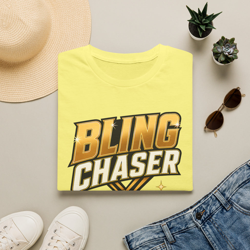 Bling Chaser Line T‑Shirt