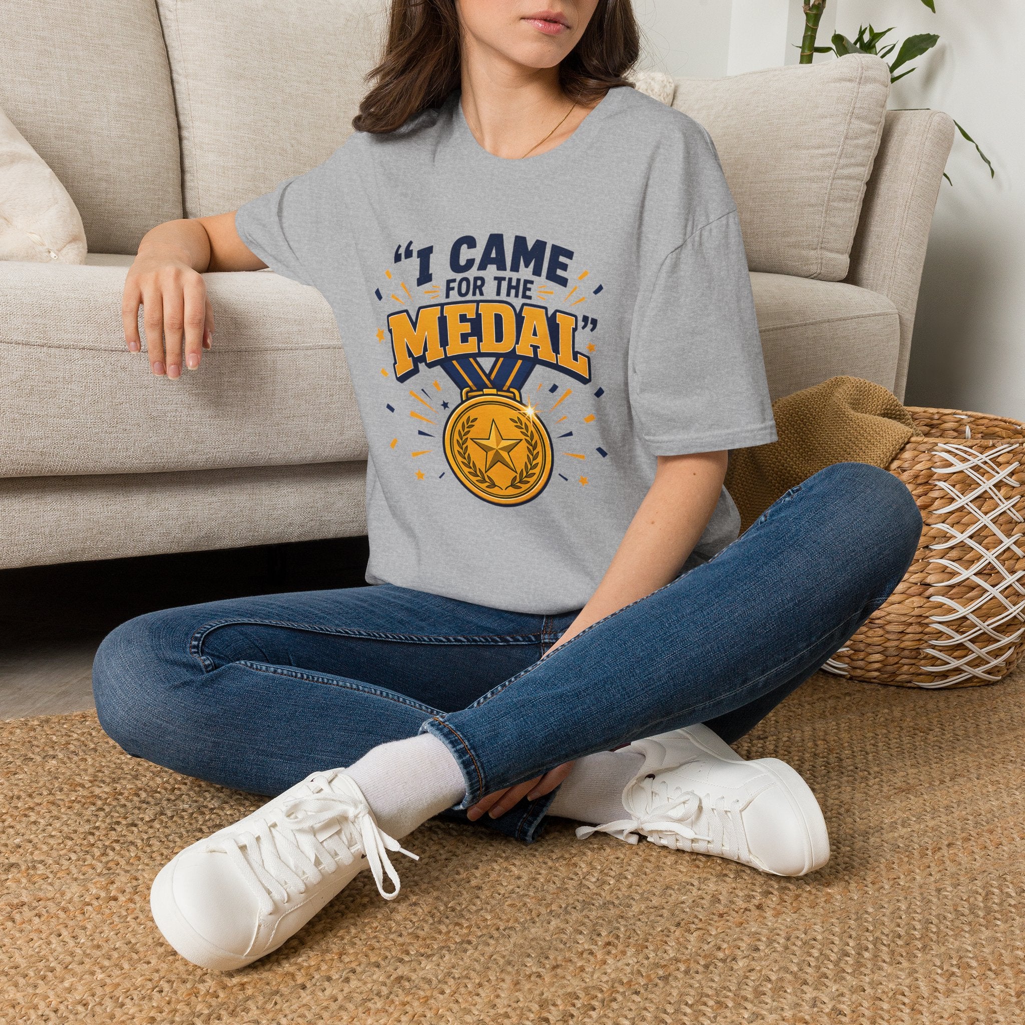 Came for the Medal T‑Shirt