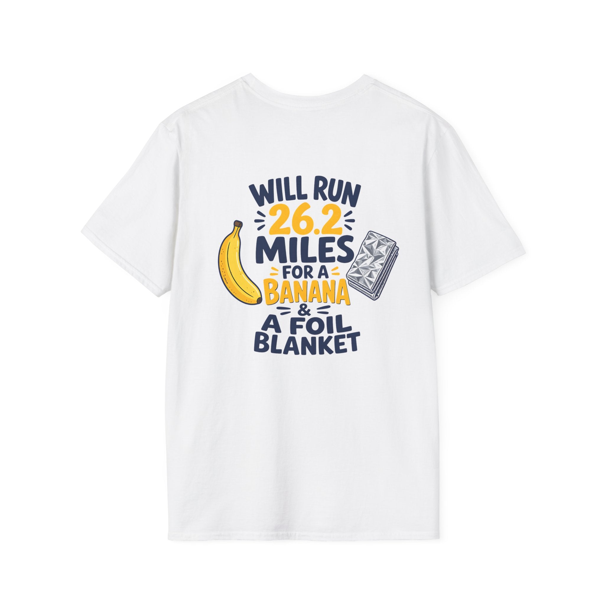 26.2 Miles for a Banana T-Shirt