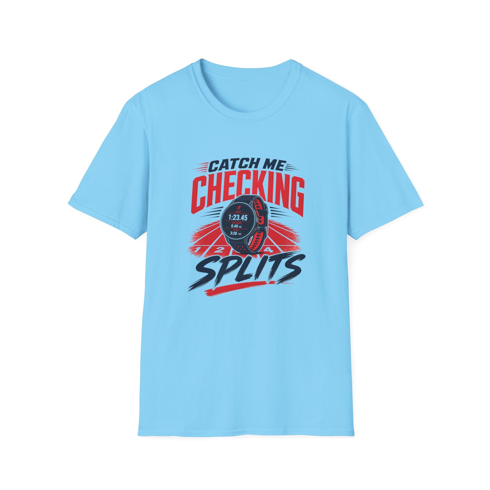 Checking Splits T-Shirt