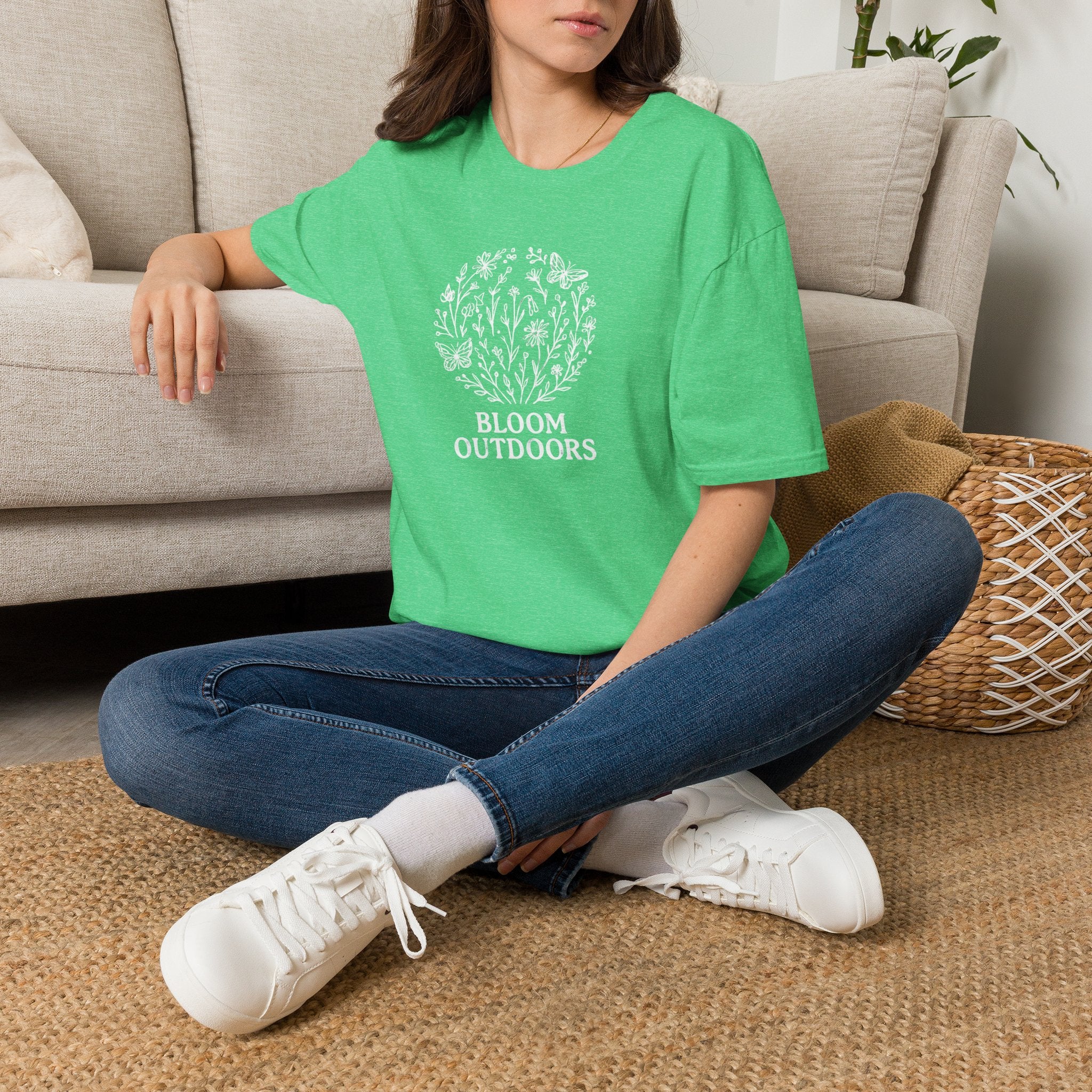Bloom Outdoors Logo T-Shirt
