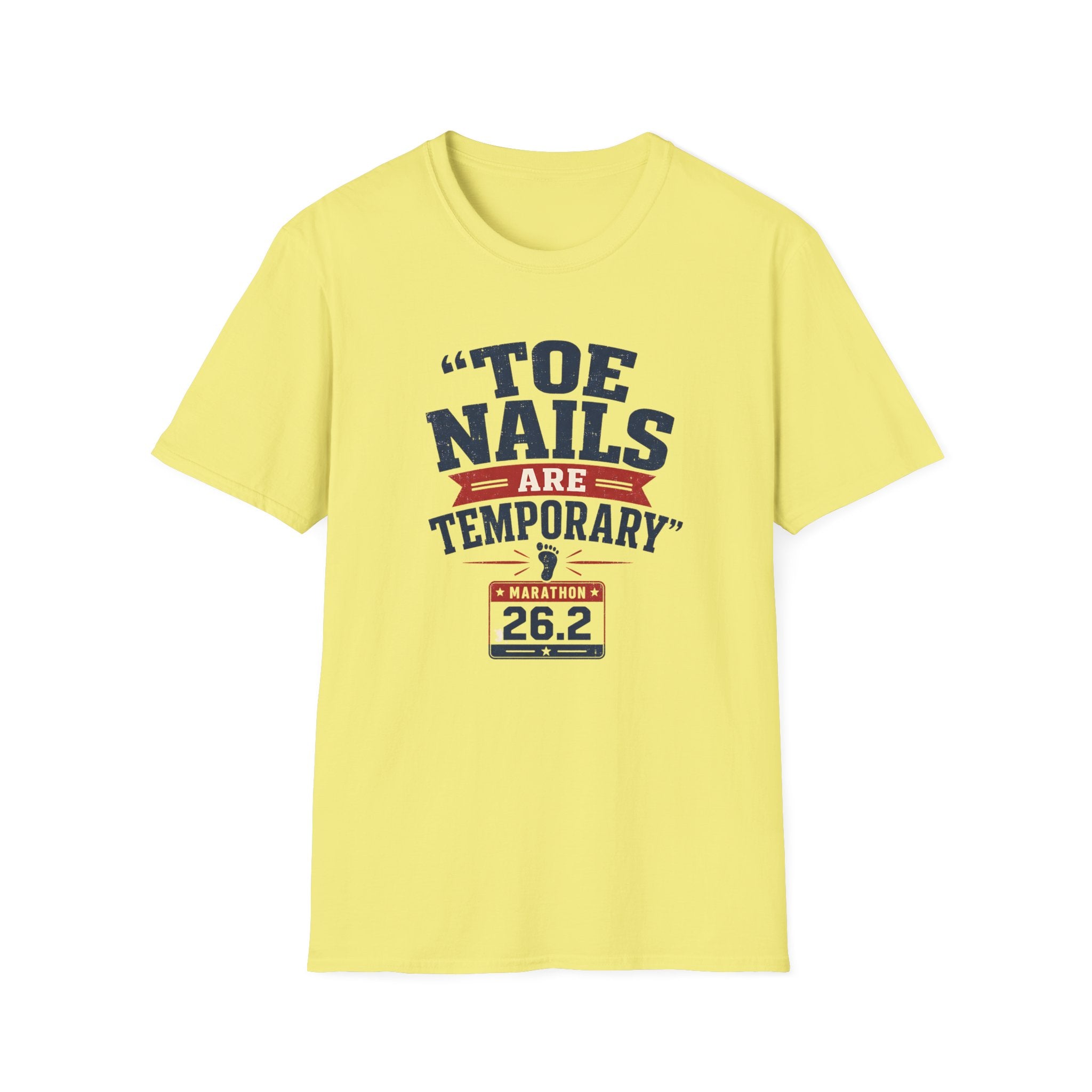 Temporary Toenails T-Shirt