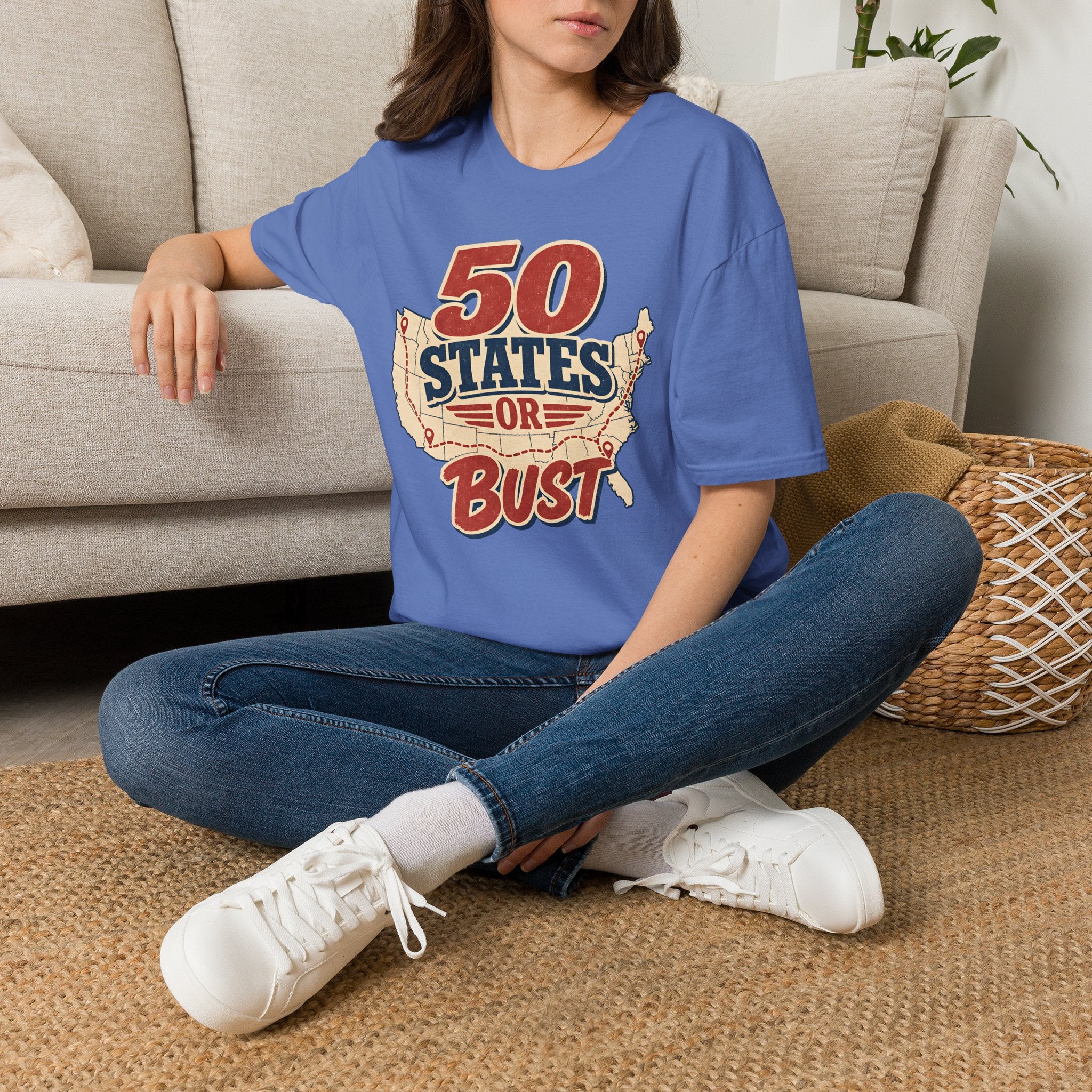 50 States T‑Shirt