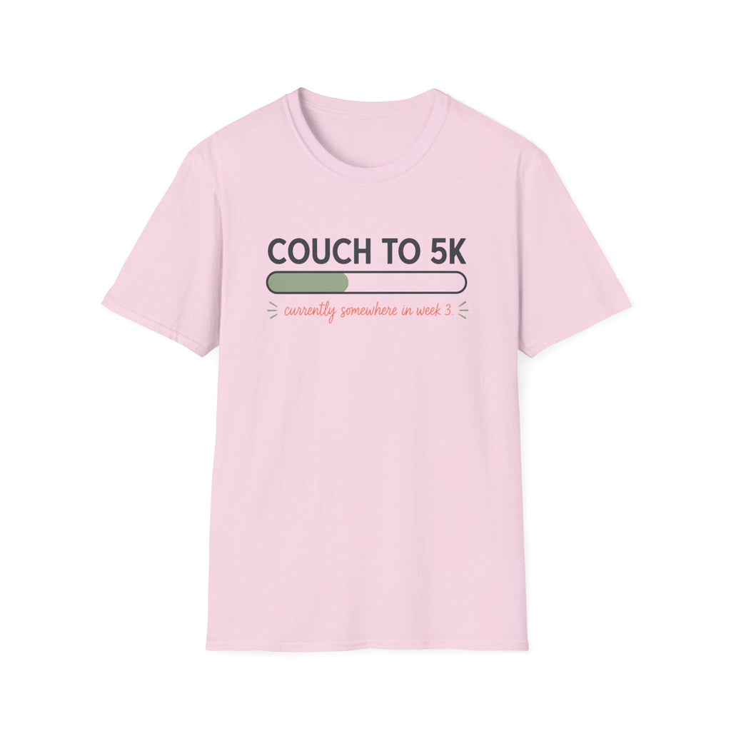 Couch to 5K T-shirt