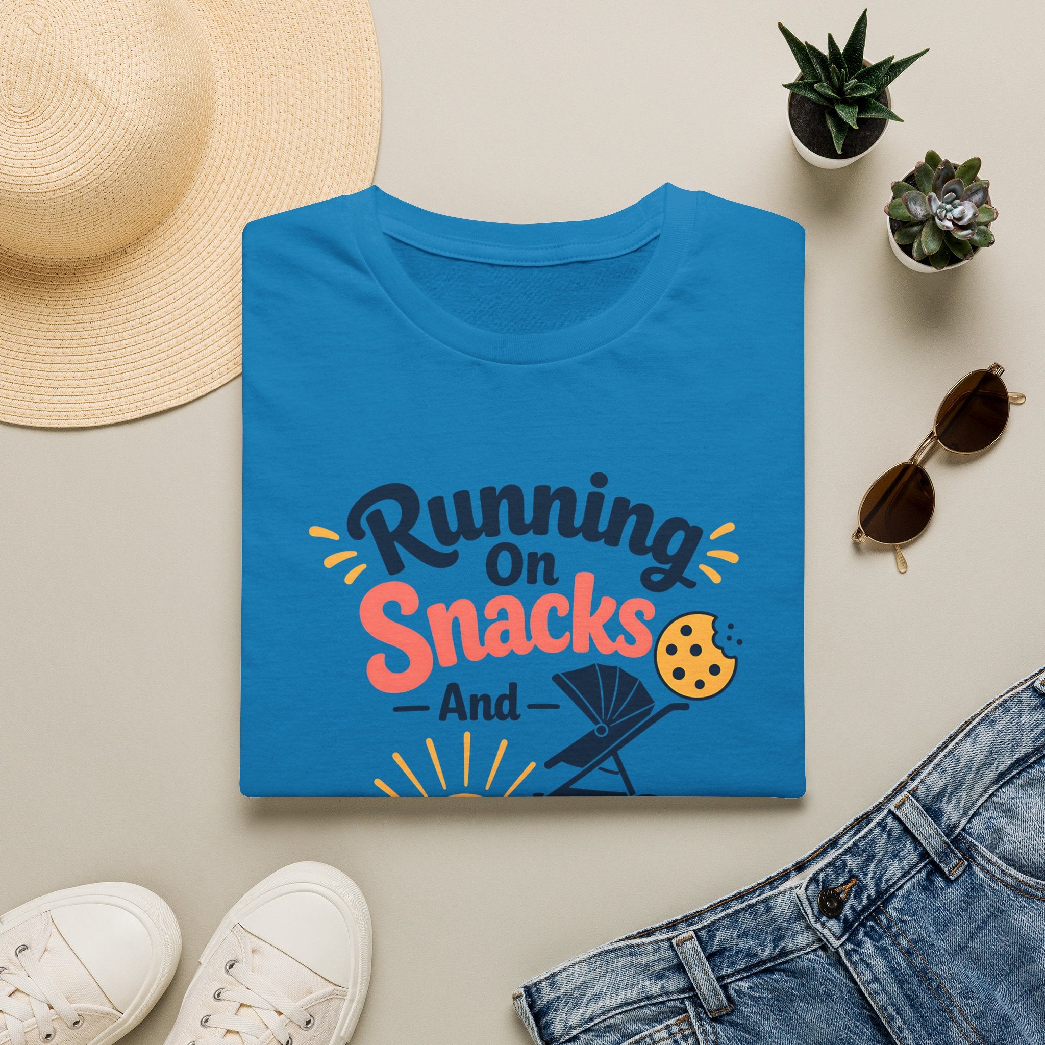 Pushing Pace T-shirt