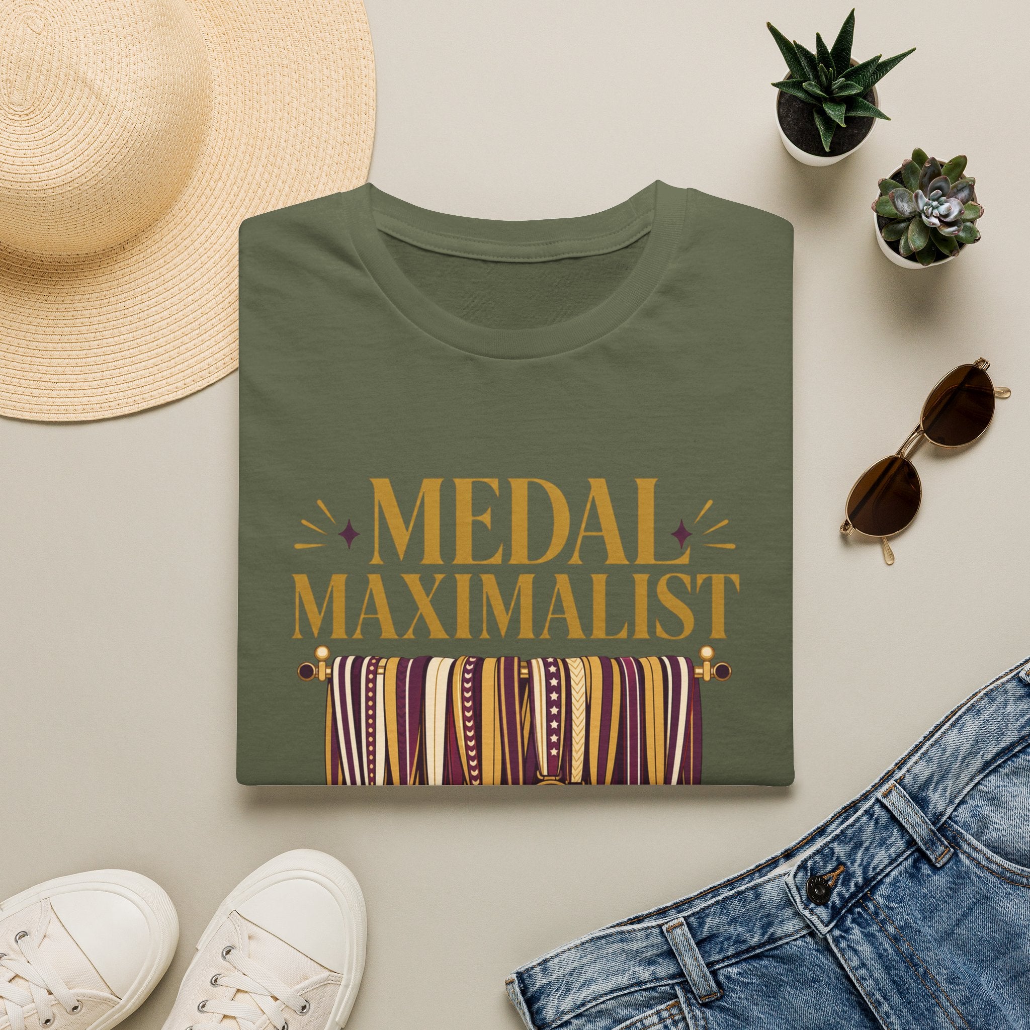 Medal Maximalist T‑Shirt