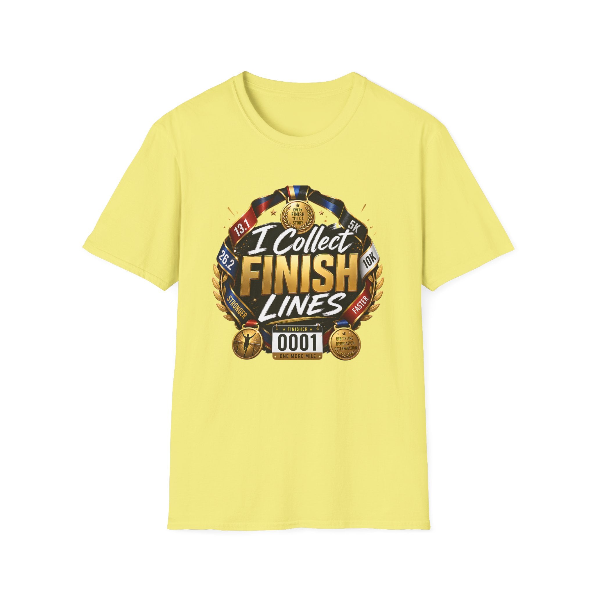 Collect Finish Lines Line T‑Shirt