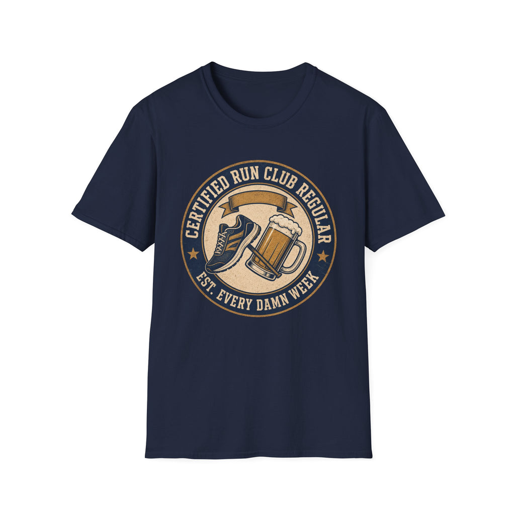 Certified Run Club T-Shirt
