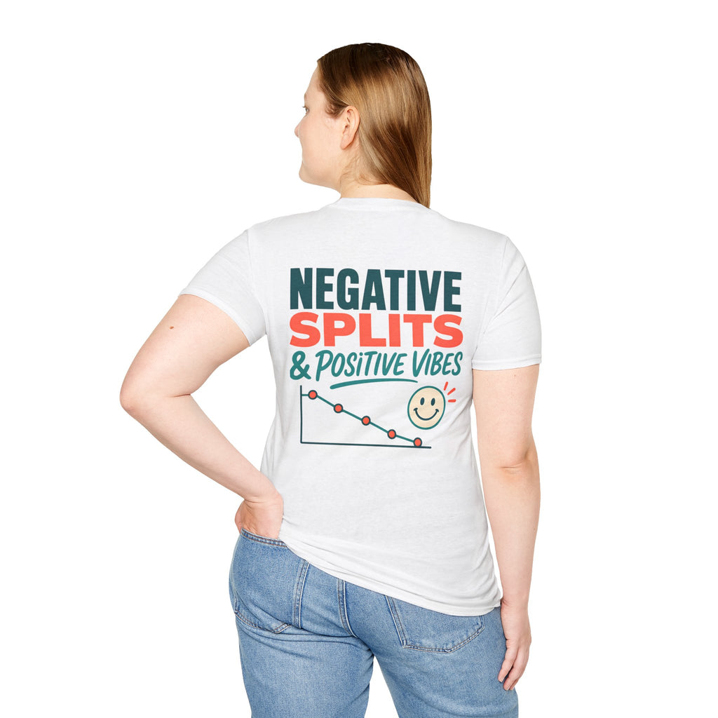 Negative Splits Back Design T-Shirt