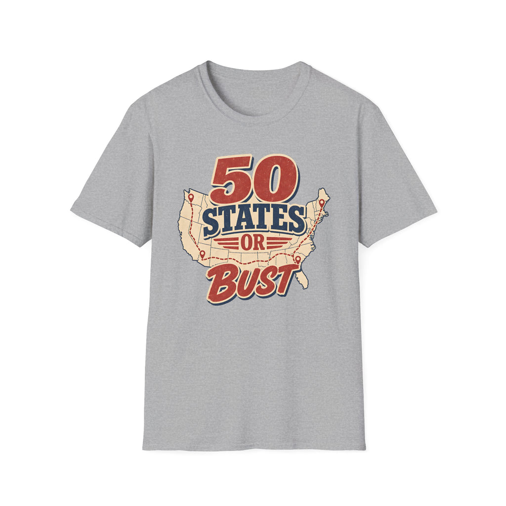 50 States T‑Shirt
