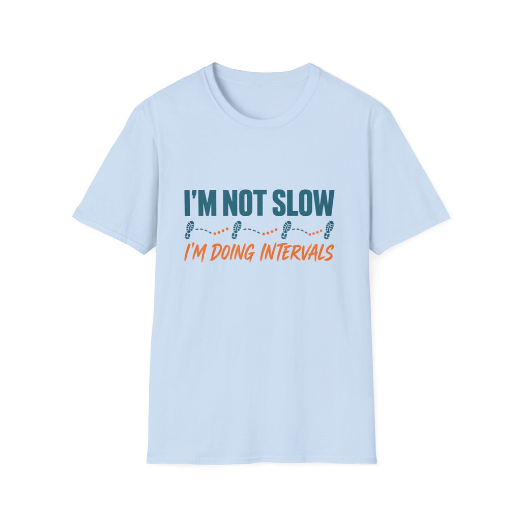 Slow Intervals T-shirt
