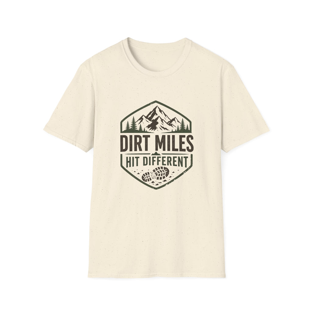 Dirt Miles T-shirt